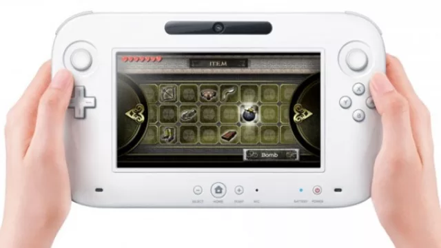 El "joystick" de la nueva Nintendo Wii U