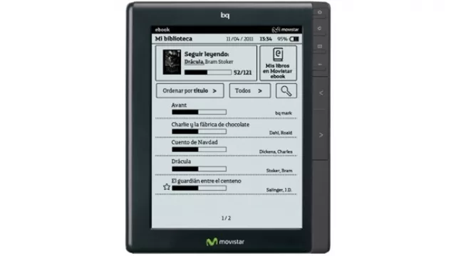 Movistar eBook ya está en España