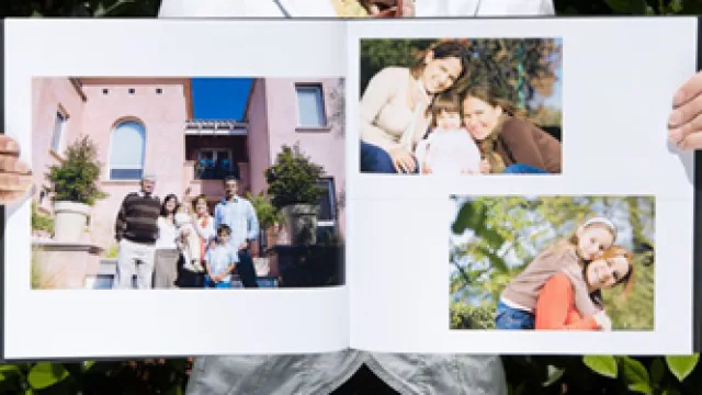 Álbum Ya! hace tu libro de fotos personalizado (sin moverte de tu casa)