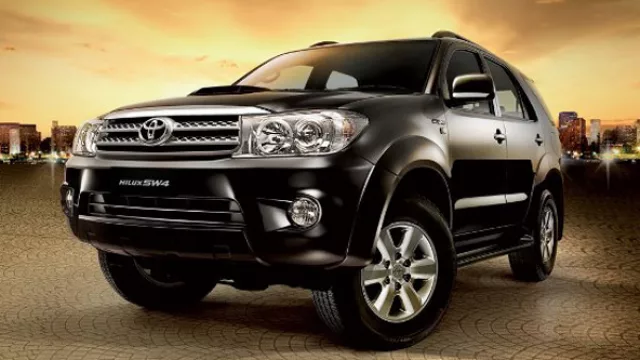 Toyota Hilux SW4