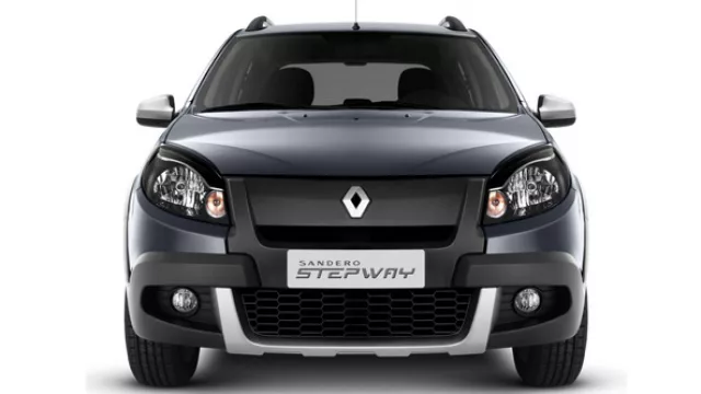 Stepway de frente. Salto estético