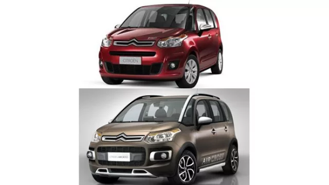 Ambos mostrando sus diferencias