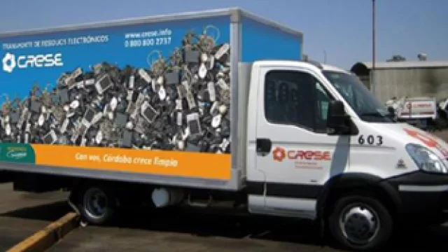 Crese lanza un servicio especial para recolectar la chatarra electrónica