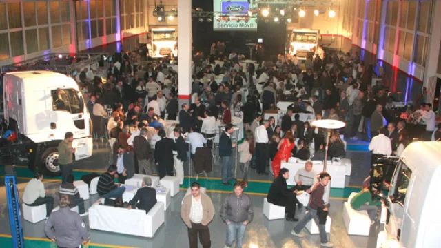 Agasajo en el sector taller