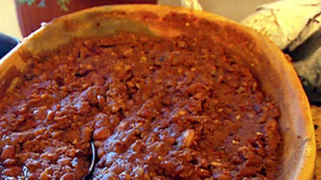 Hoy: comida mexicana