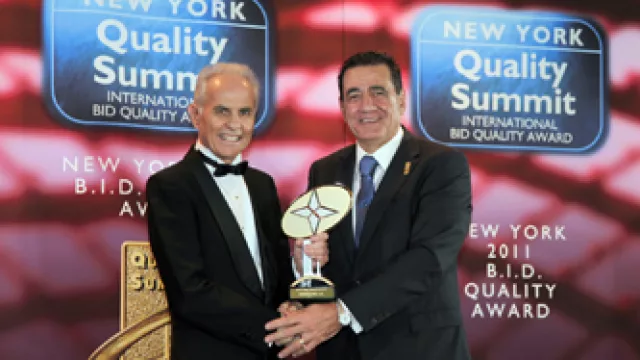 Premio internacional a la calidad para Ferrocons (clap, clap, clap)