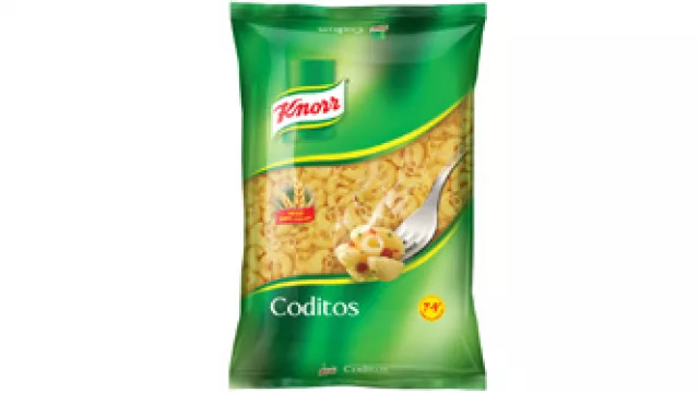 Unilever se mete en el mercado de las pastas (y nacen las pastas Knorr)