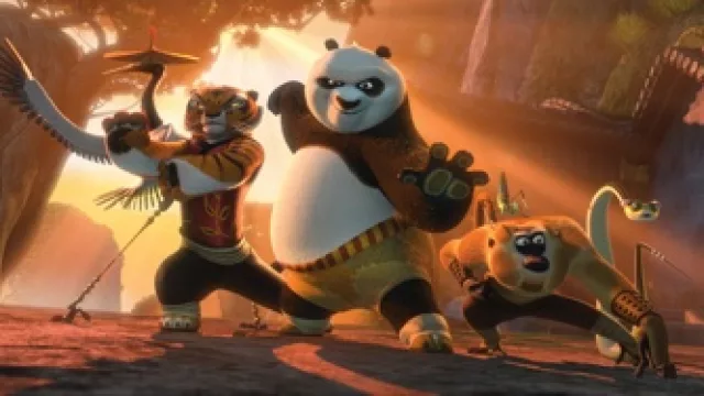 La tecnología (y los llamativos números) detrás de Kung Fu Panda 2