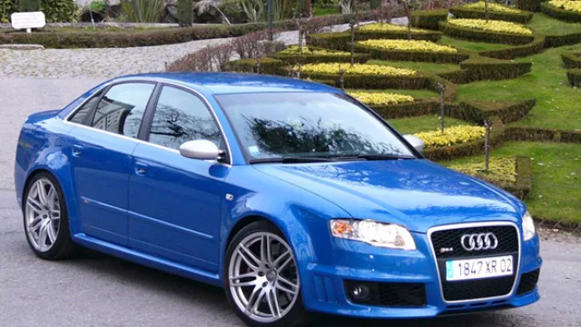 Audi RS4. Se discontinuó en la generación actual. Una lástima