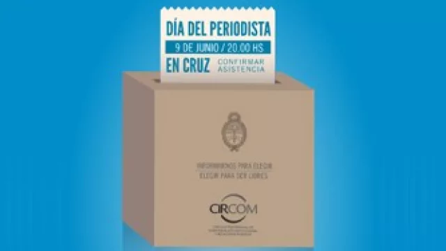 28 empresas y consultoras agasajan -en Cruz- a los periodistas en su día