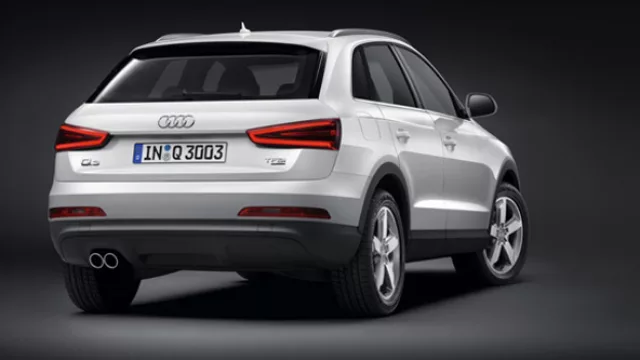 Opticas traseras que recuerdan al A1