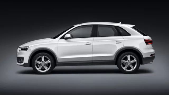 Perfil, desde donde más se lo puede interpretar como el SUV del A3