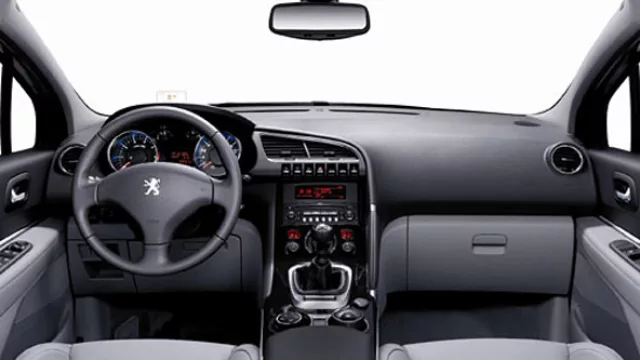 Interior de gran calidad y confortable