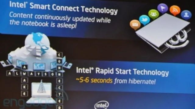 Dormir y reactivar la compu en 5 segundos, lo que viene de Intel