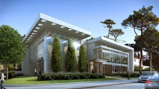 Uruguay: Antel y el Lloyds/TSB tendrán sus oficinas AAA en Stella Park de Carrasco