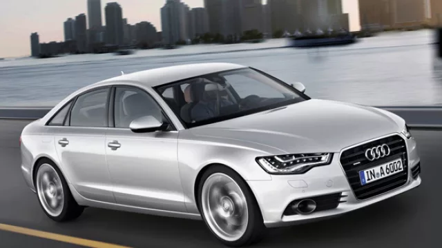 Nuevo Audi A6. Base para el desarrollo del próximo S6