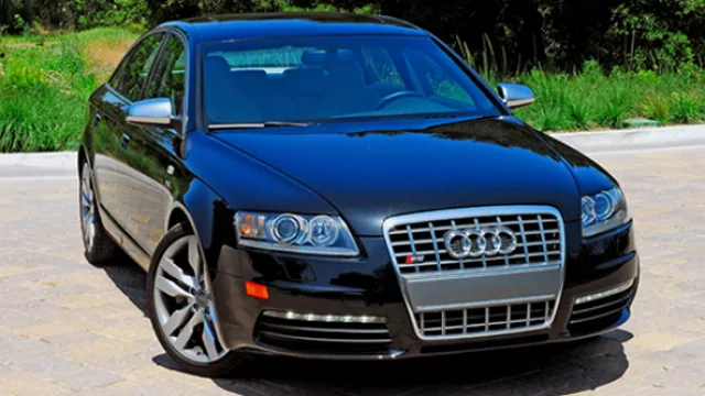 Audi S6 sobre la base de la anterior generación