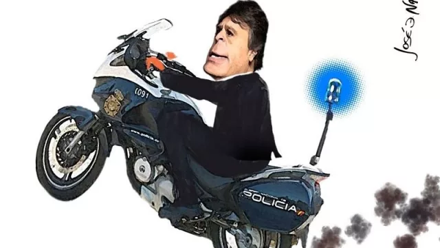 Las “piruetas” de Mosquera por la seguridad del Imperio