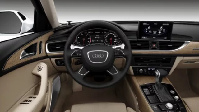 Audi empezó a cambiar sus interiores con el del A6
