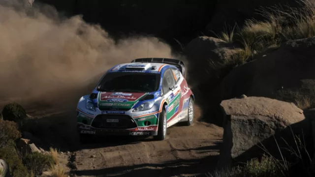 Jari-Matti Latvala. Buen comienzo