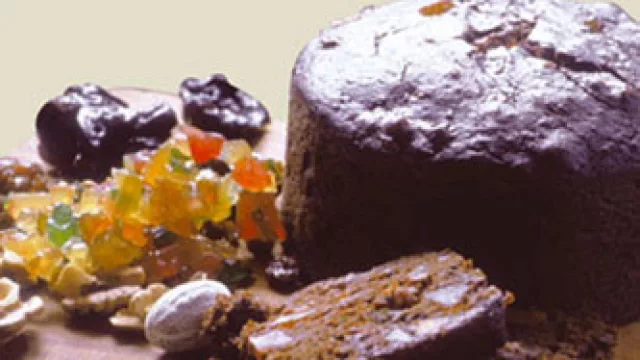 Hoy: torta galesa (by Annita Zen)