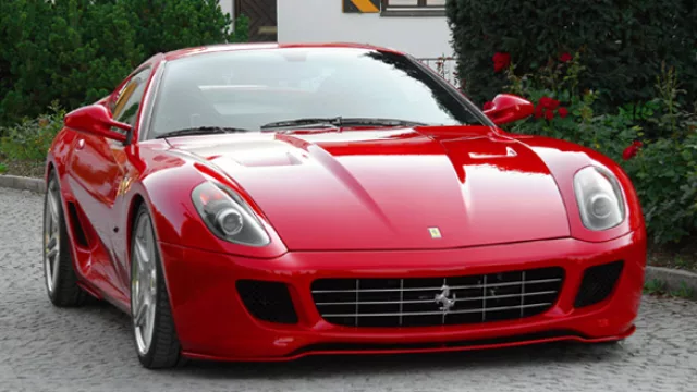Ferrari 599. Sobre ella se desarrolló la Superamérica