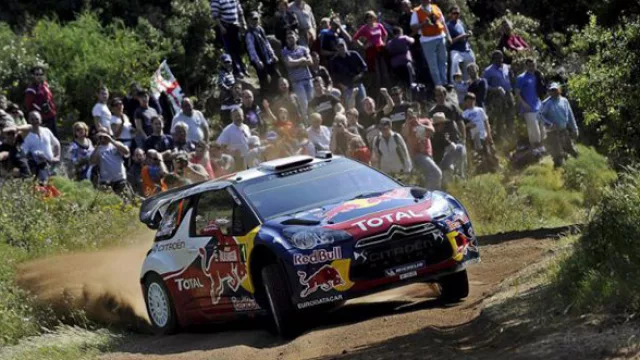 En plena acción, en tierras portuguesas