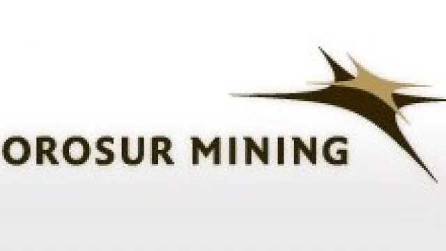 Uruguay: Orosur acuerda con grupo uruguayo UMG inversiones en proyectos mineros