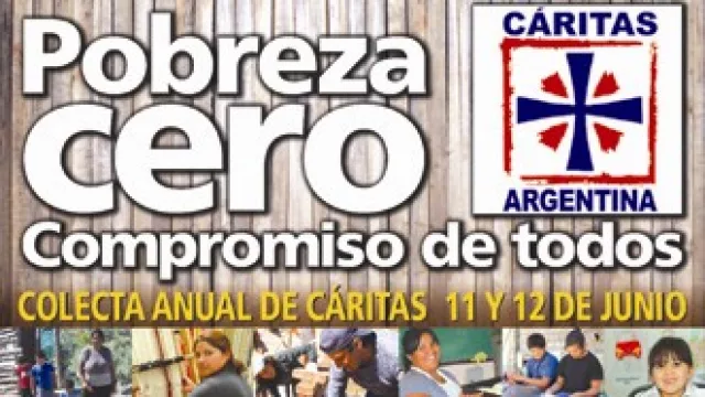 Pobreza cero (el sueño de Cáritas)