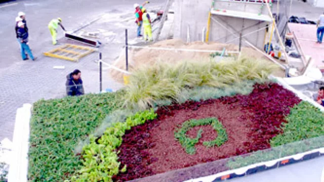 Chile: Como aprovechar tus muros y techos para hacer “Branding verde”