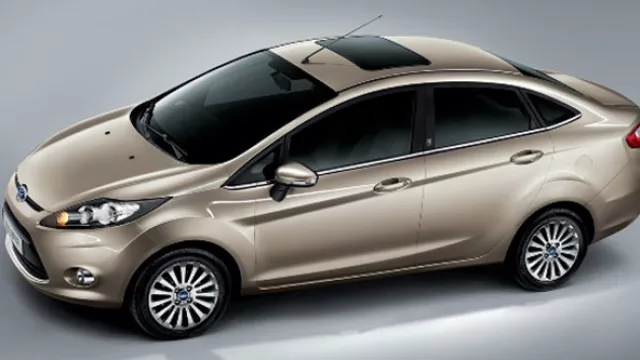 Ford Fiesta tricuerpo. Lo más nuevo de la marca