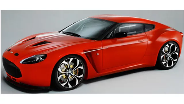 Espectacular V12 Zagato