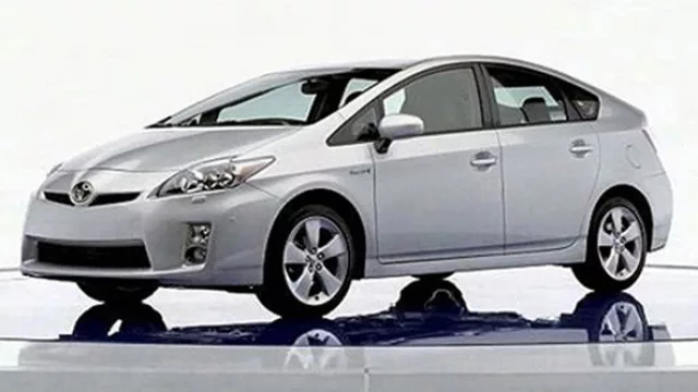 Toyota Prius “normal” que se vende en Argentina