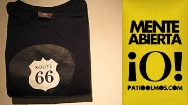 Remera de Route 66
