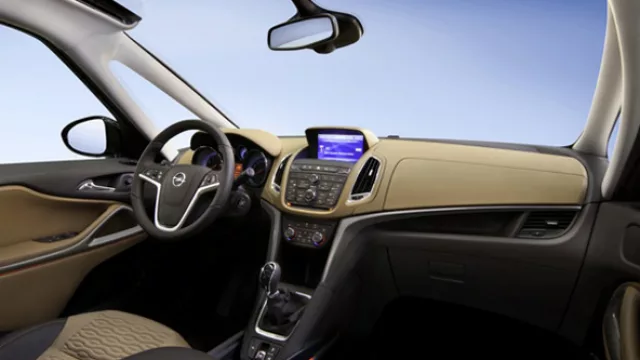 Interior ¿muy? futurista