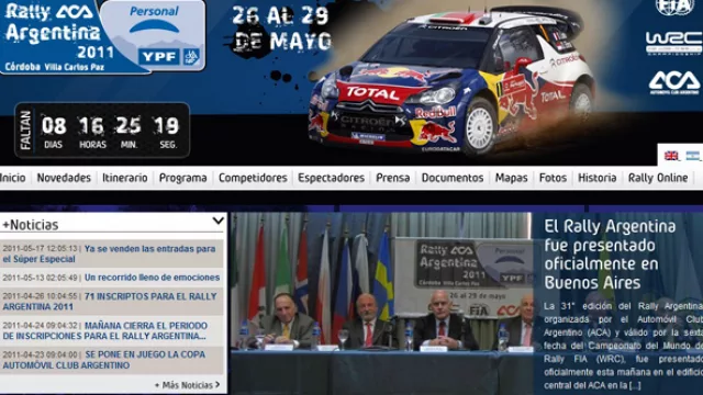 Rally Argentina 2011