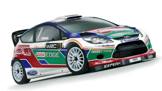 Ford Fiesta WRC. Tiene con qué pelear