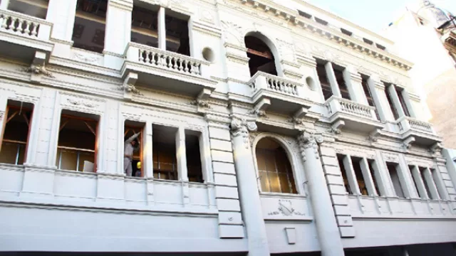 Ultimando los detalles para la apertura de City Mall Outlet Factory