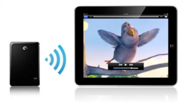 GoFlex Satelite, disco duro inalámbrico para tablets (3 a la vez)