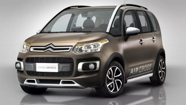 Citroën C3 Aircross. Gran protagonista