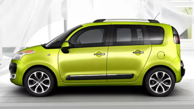 Citroën C3 Picasso. Llega en breve