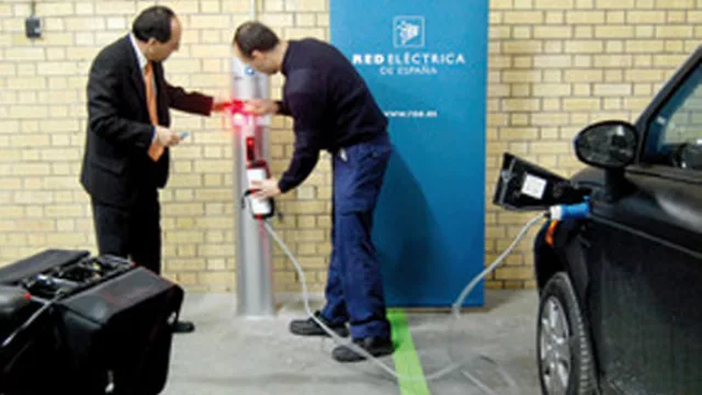 Recarga de vehículo eléctrico