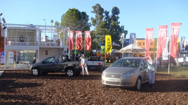 Stand de Fiat
