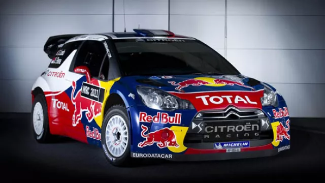 DS3 WRC. Contundente arma de Citroën en el Rally