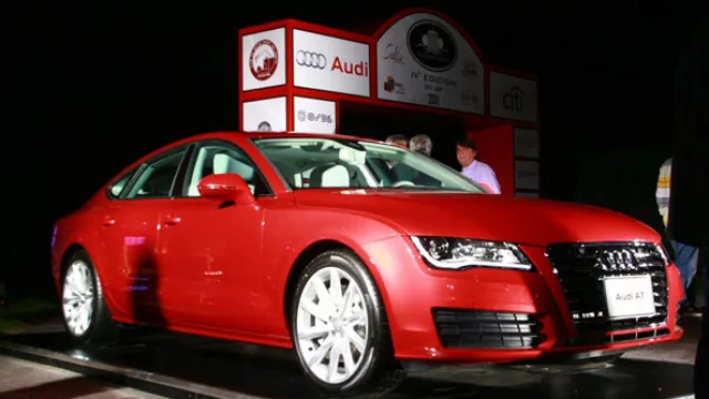 Espectacular design del Audi A7 Sporback