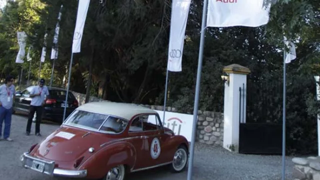 Auto Unión presente en el evento