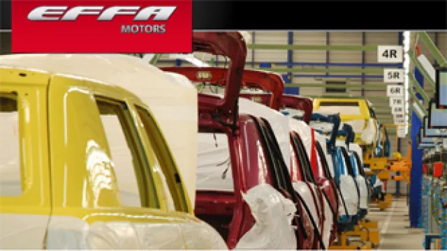 En cinco años se multiplicó por cuatro la exportación de vehículos armados en Uruguay