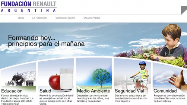 Portal de la Fundación