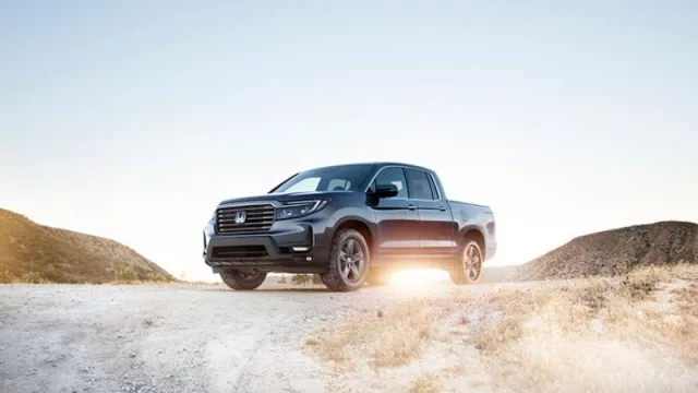 La envidiamos a Chile: esta es la nueva pickup Honda Ridgeline 2021