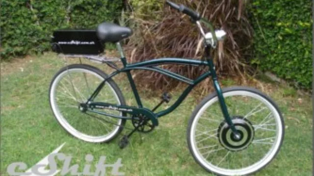 eBike, una bicicleta que te lleva sin que te canses